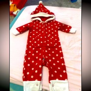 3-6 month baby girl onesie